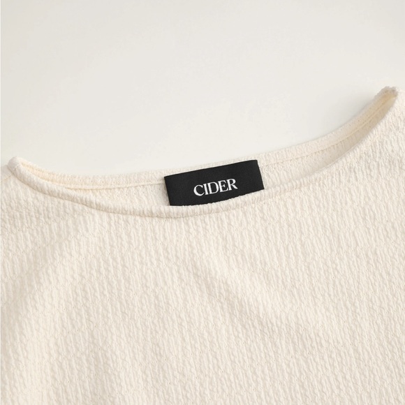 NWT • Cider Cream Blouse - Picture 2 of 6